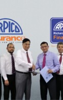Richard Pieris Finance and ARPICO Insurance signs MOU.